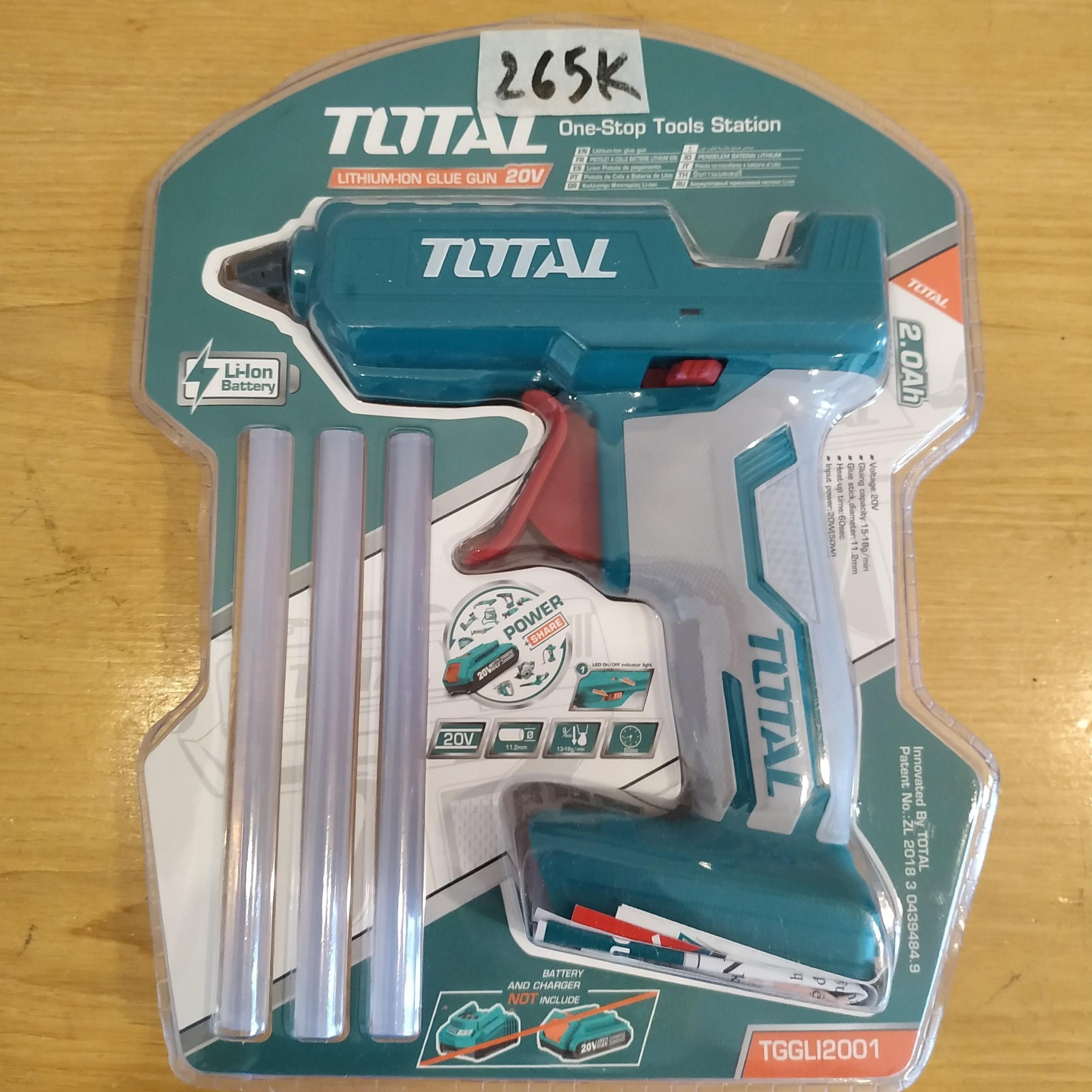 20V Máy dán keo dùng pin Total TGGLI2001 (only body)