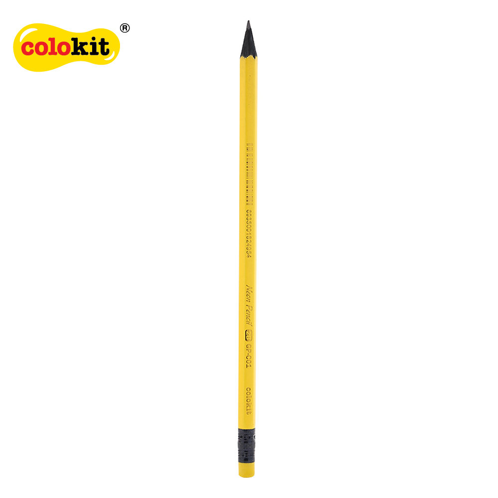 Combo 05 Bút chì gỗ 2B Colokit GP-C01