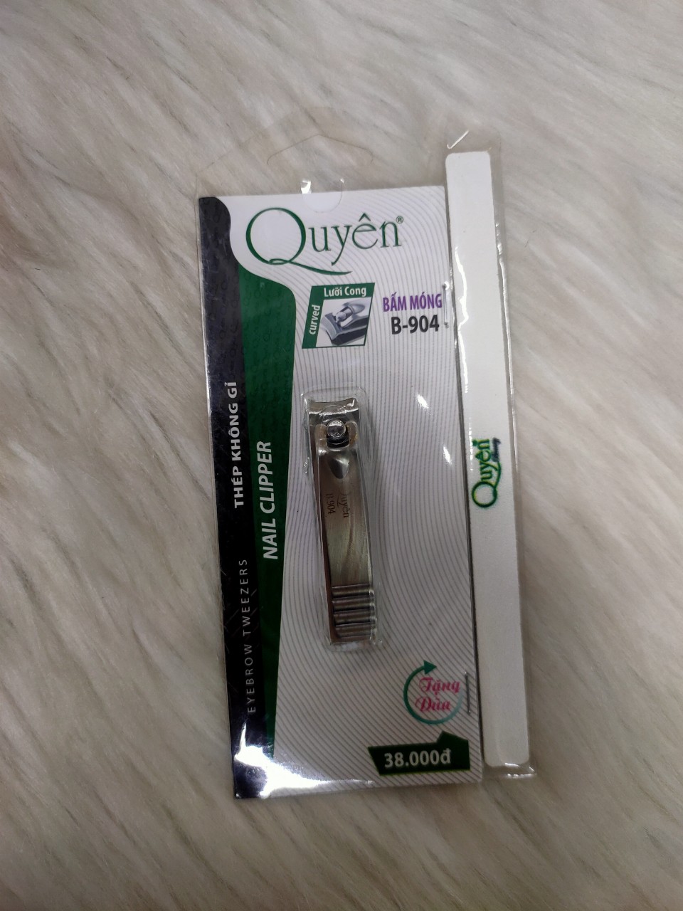Bấm móng Quyên B 904