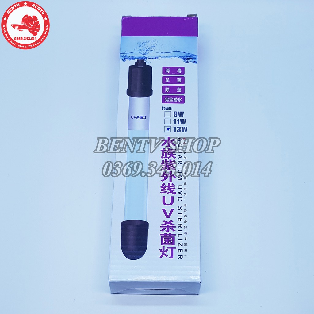 Đèn UV Diệt Tảo Diệt Khuẩn 5W