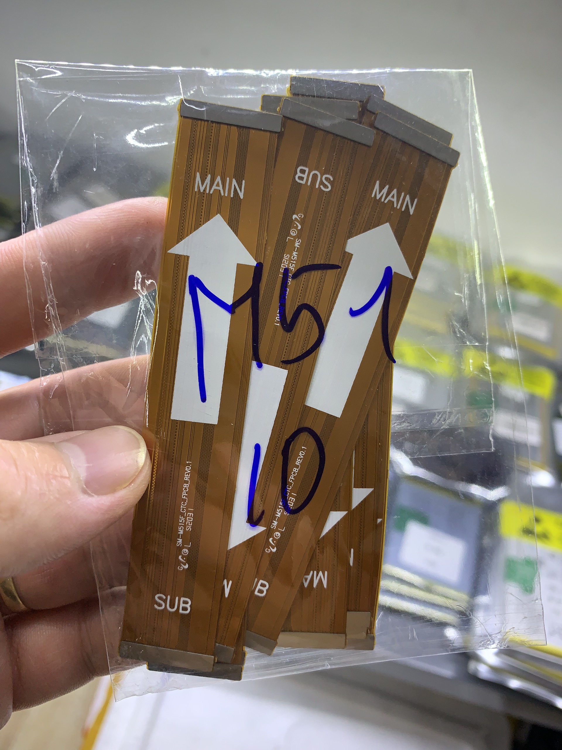 Cáp nối main sạc zin samsung M51