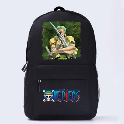 HOT BST Balo Đi Học One Piece Mũ Rơm ( Luffy,Ace, Zoro, Law, Râu Trắng,...)