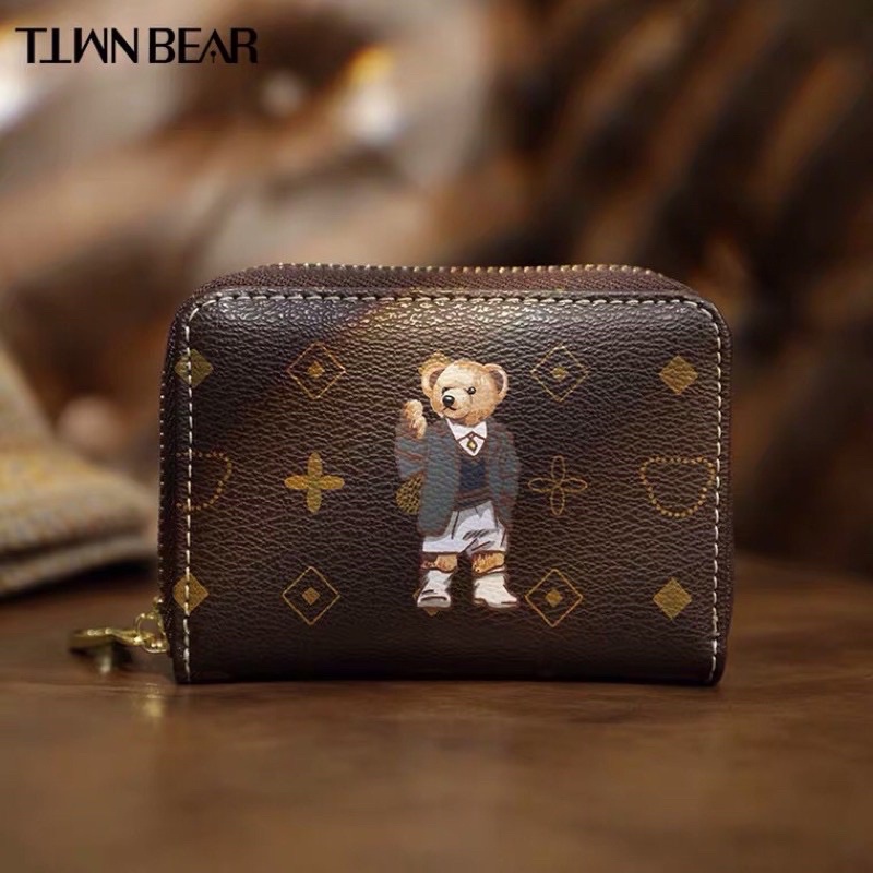 Ví Tiền Thẻ TTWN BEAR TT1102