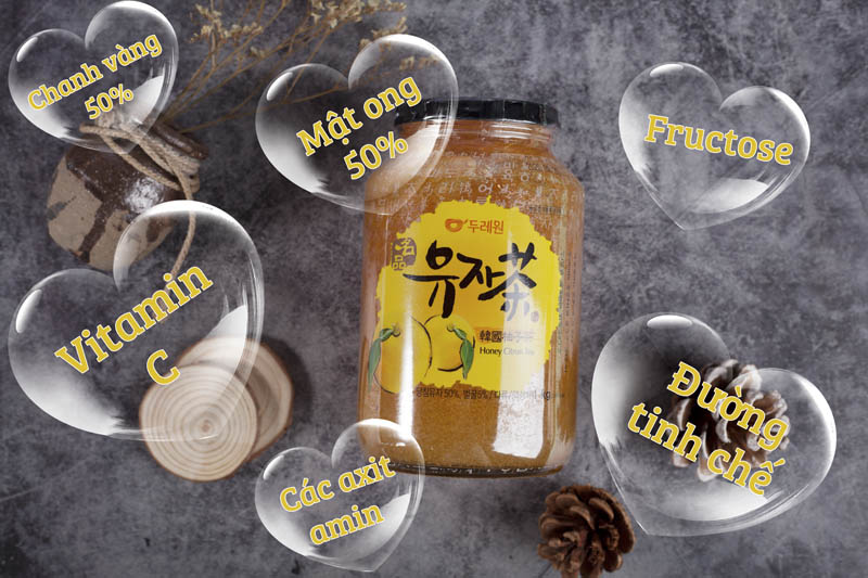 [HCM FREE SHIP] MẬT ONG GỪNG HÀN QUỐC - HŨ 1KG