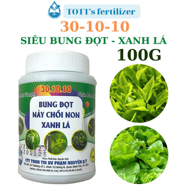 Combo Phân Bón Mai chuyên dùng chăm sóc cây Mai (nảy chồi 30-10-10, bung đọt, phân mai)