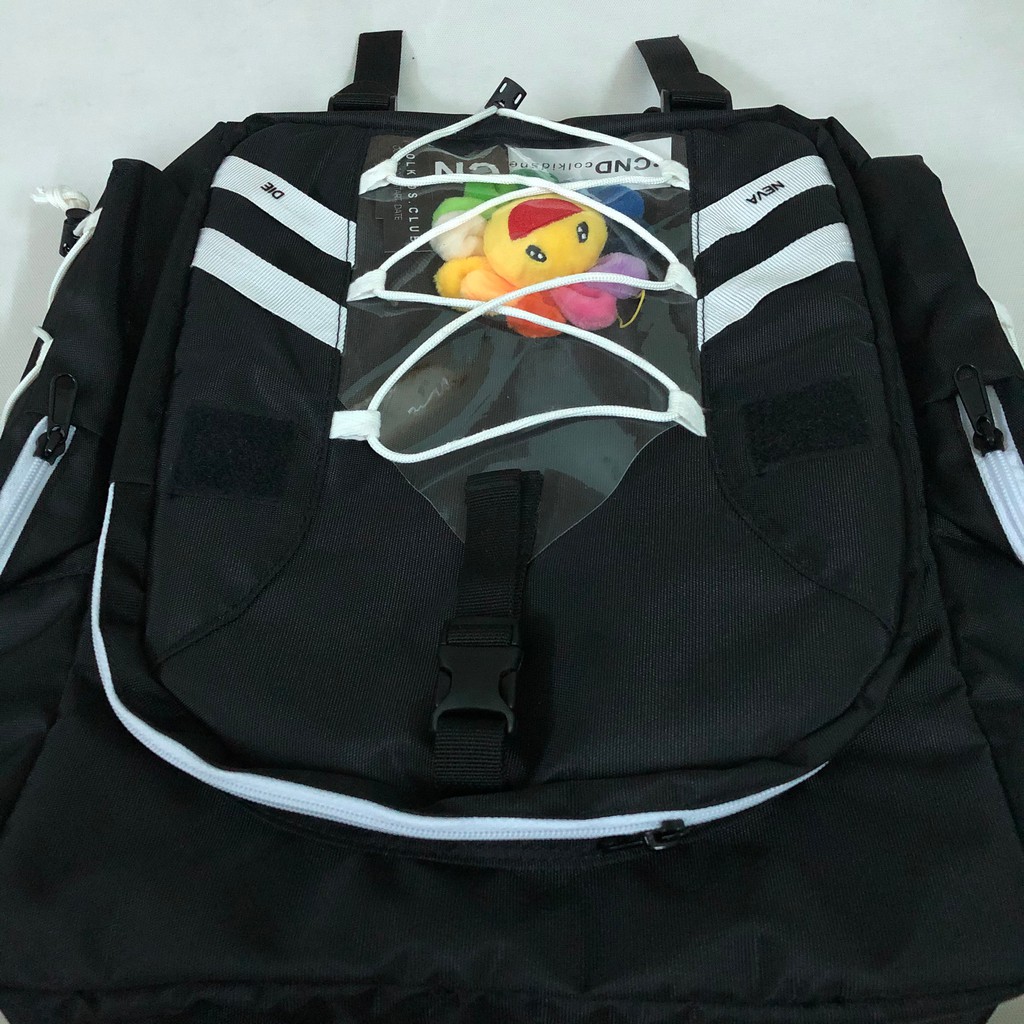[HCM]Balo Colkids SS4 Đen và Trắng