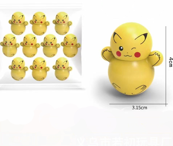 Đồ chơi lật đật mini dễ thương nhỏ xinh đáng yêu cho bé