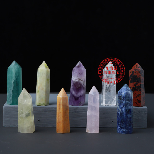 Trụ Đá Thanh Tẩy Dream Amethyst