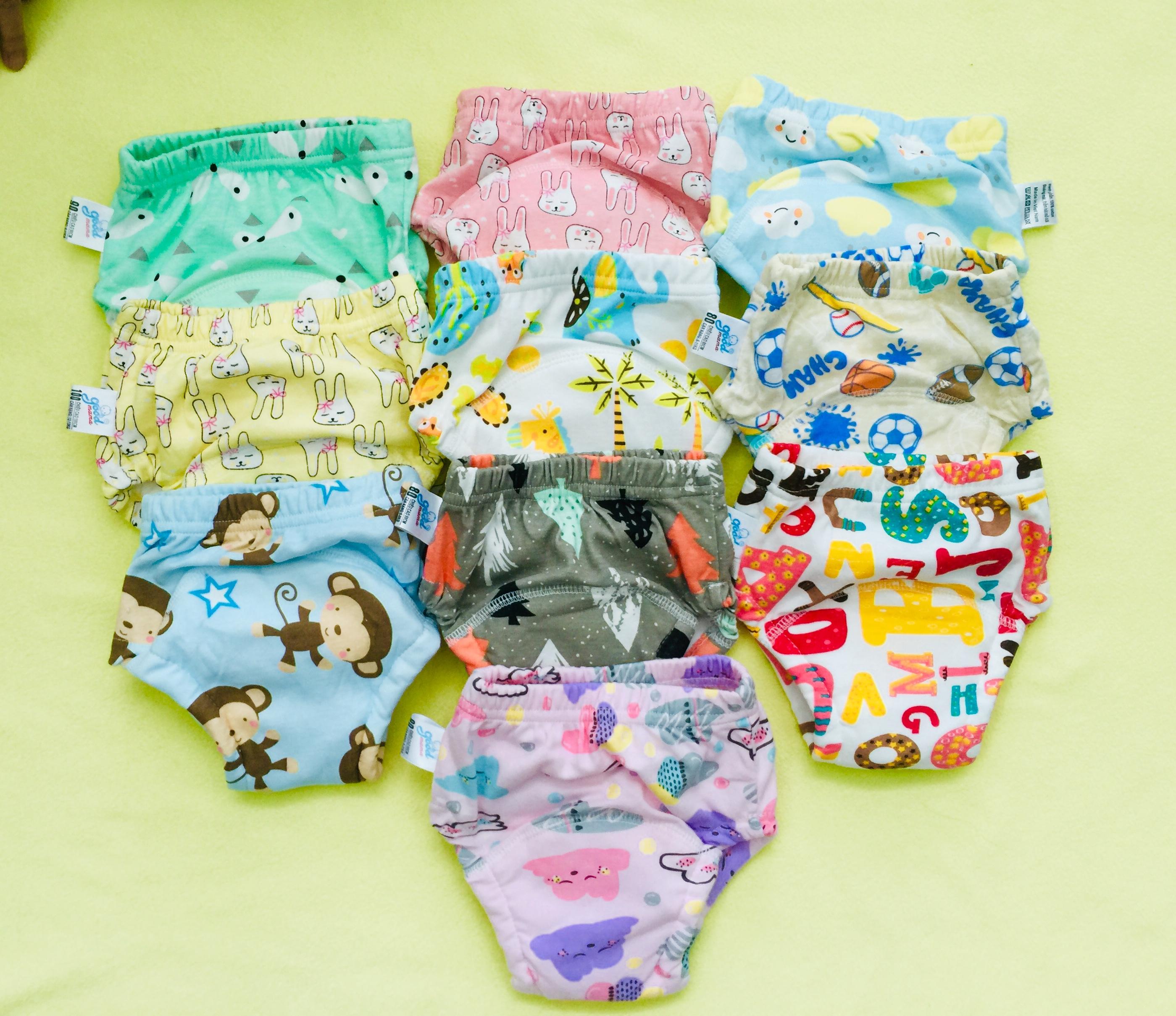 BÉ GÁI - 10 Quần bỏ bỉm Goodmama