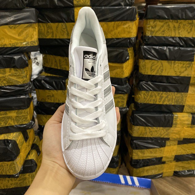 🌻MINTSTORE🌻Giày Thể Thao Sneakers Super Star Sọc Bạc