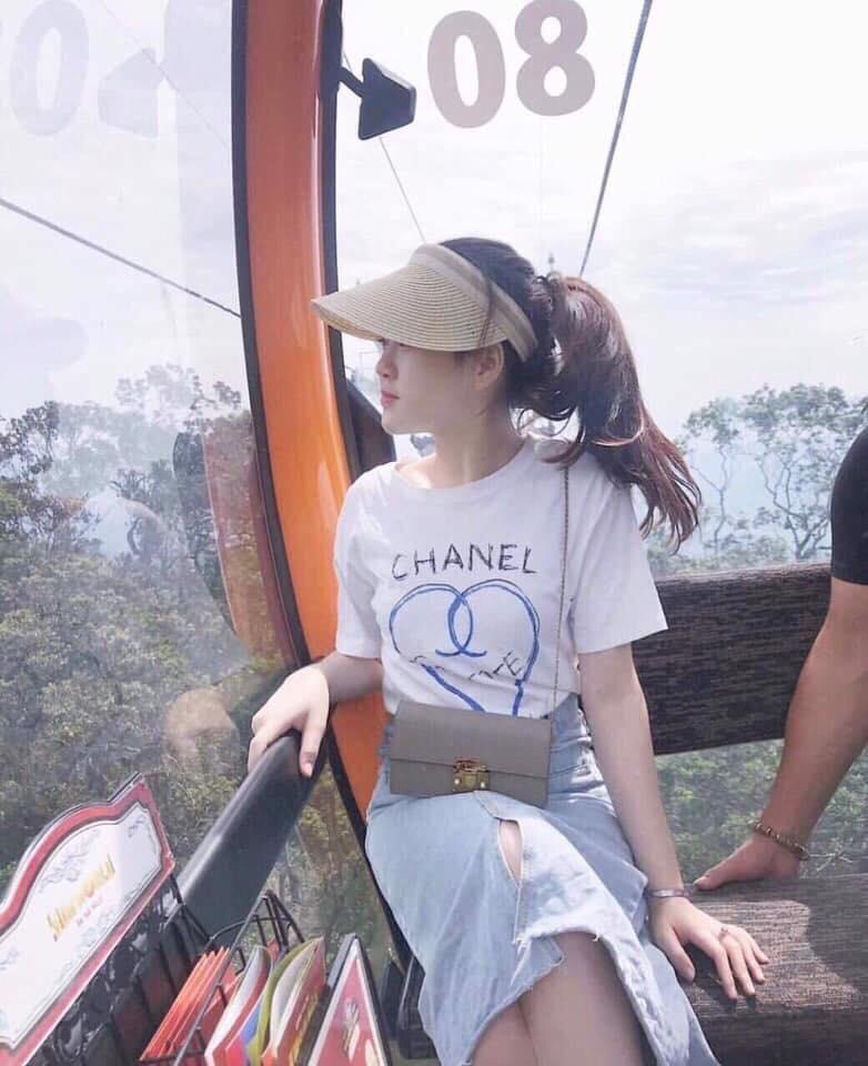[HCM]SET ÁO THUN CHÂN VÁY JEANS (ẢNH THẬT CUỐI)