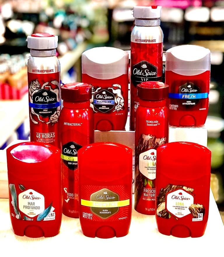 [FULL LINE] Lăn khử mùi Old Spice Antiperspirant & Deodorant