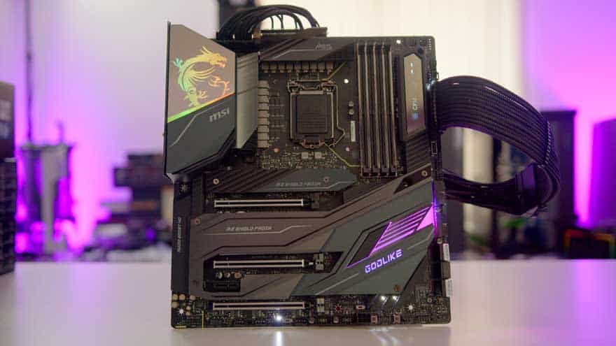 bo mạch chủ MSI MEG Z490 GODLIKE
