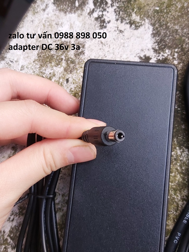 Adapter 36v 3a