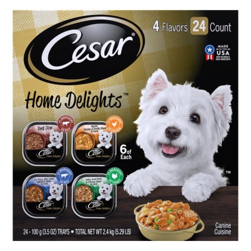 Pate cho chó Cesar 100g của Mỹ