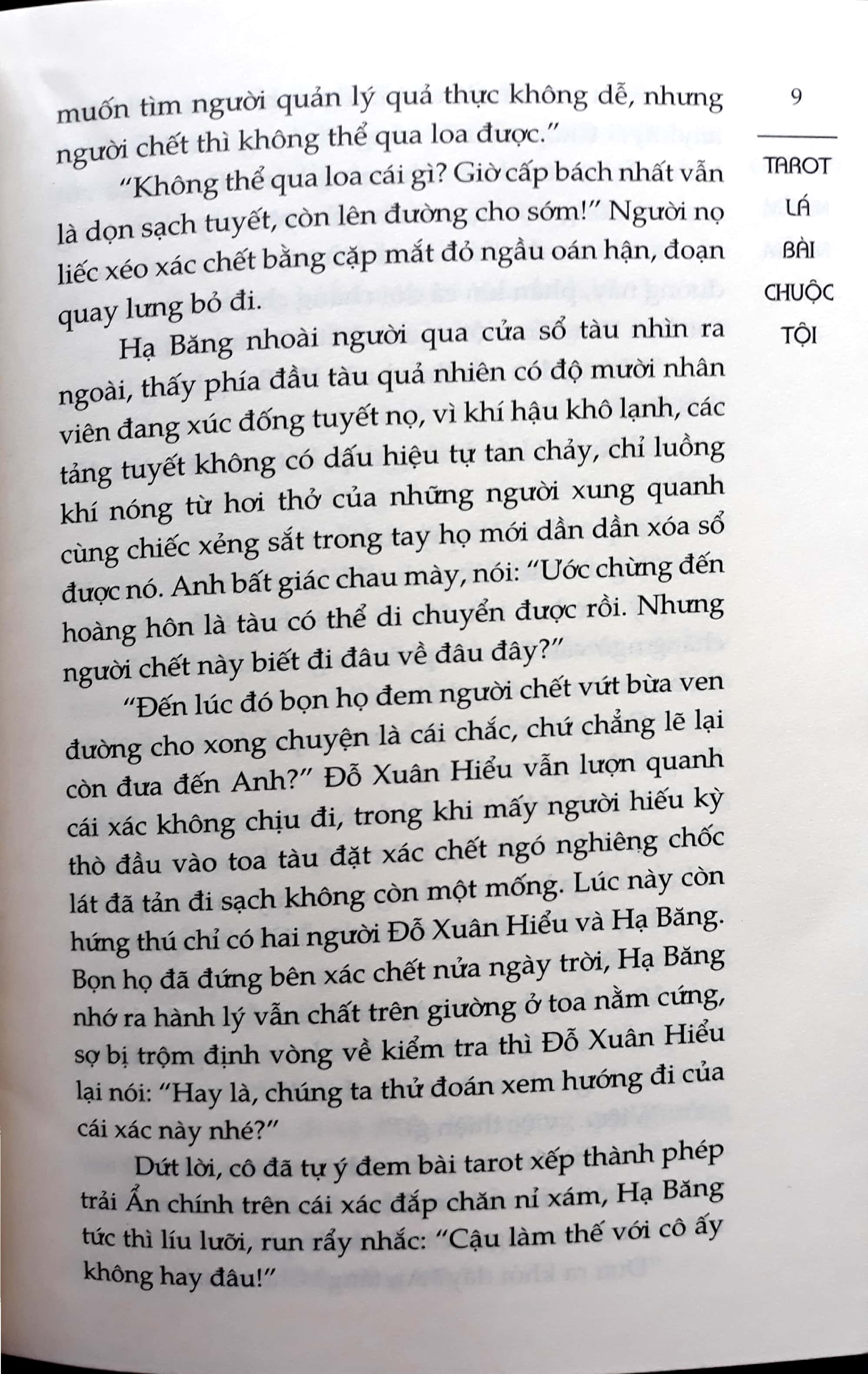 Fahasa - Tarot - Lá Bài Chuộc Tội