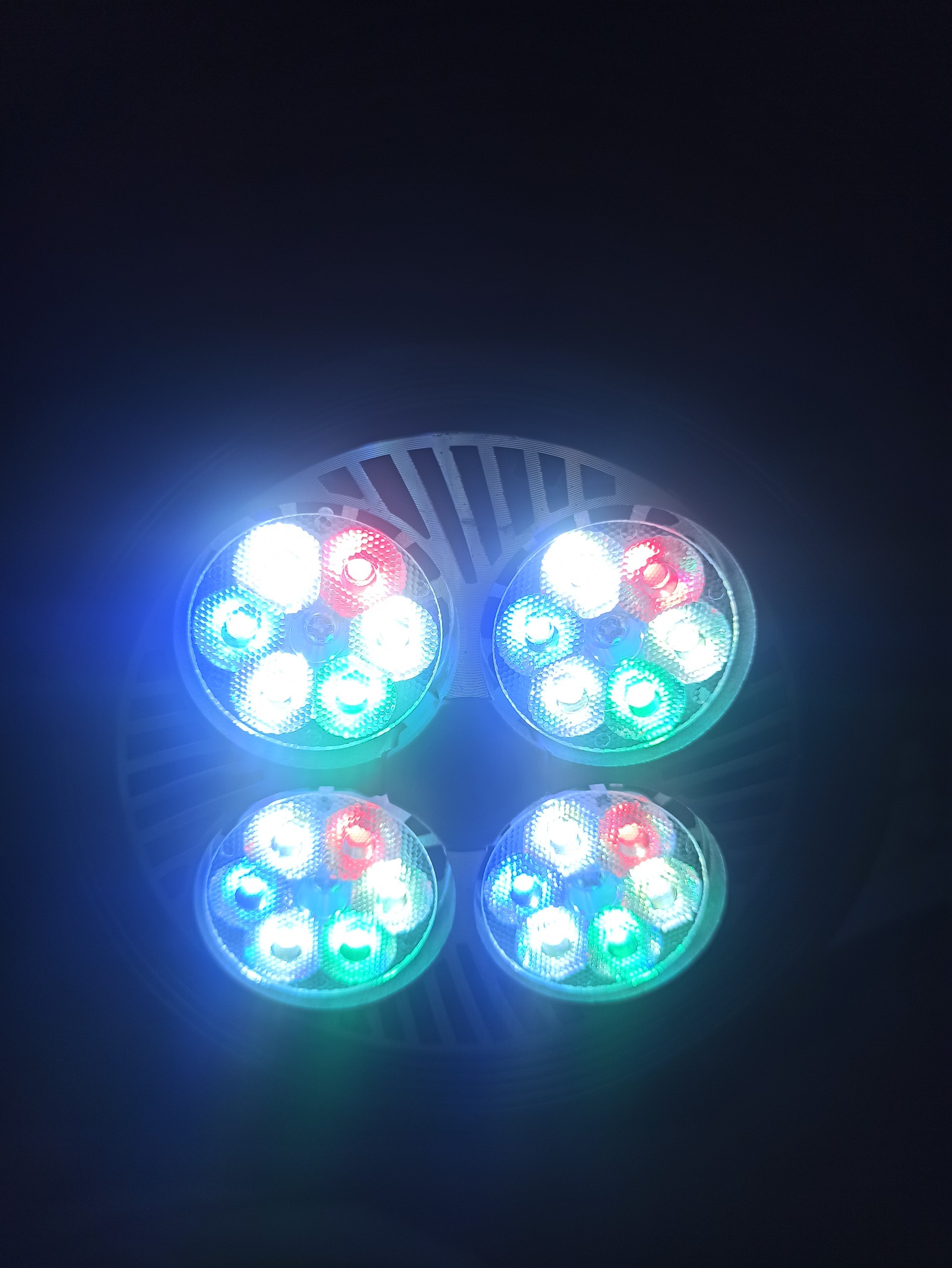 Đèn rọi ray RGB cho hồ bán cạn - đèn ray RGB bể thủy sinh - phụ kiện cá cảnh - shopleo