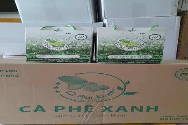 Cà Phê Xanh cty Thiên Nhiên Việt 30 gói