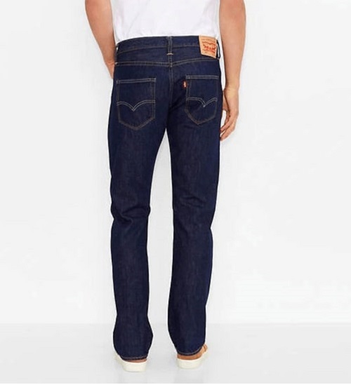 [HCM]Quần Levis 501-0115 Original Dáng Suông