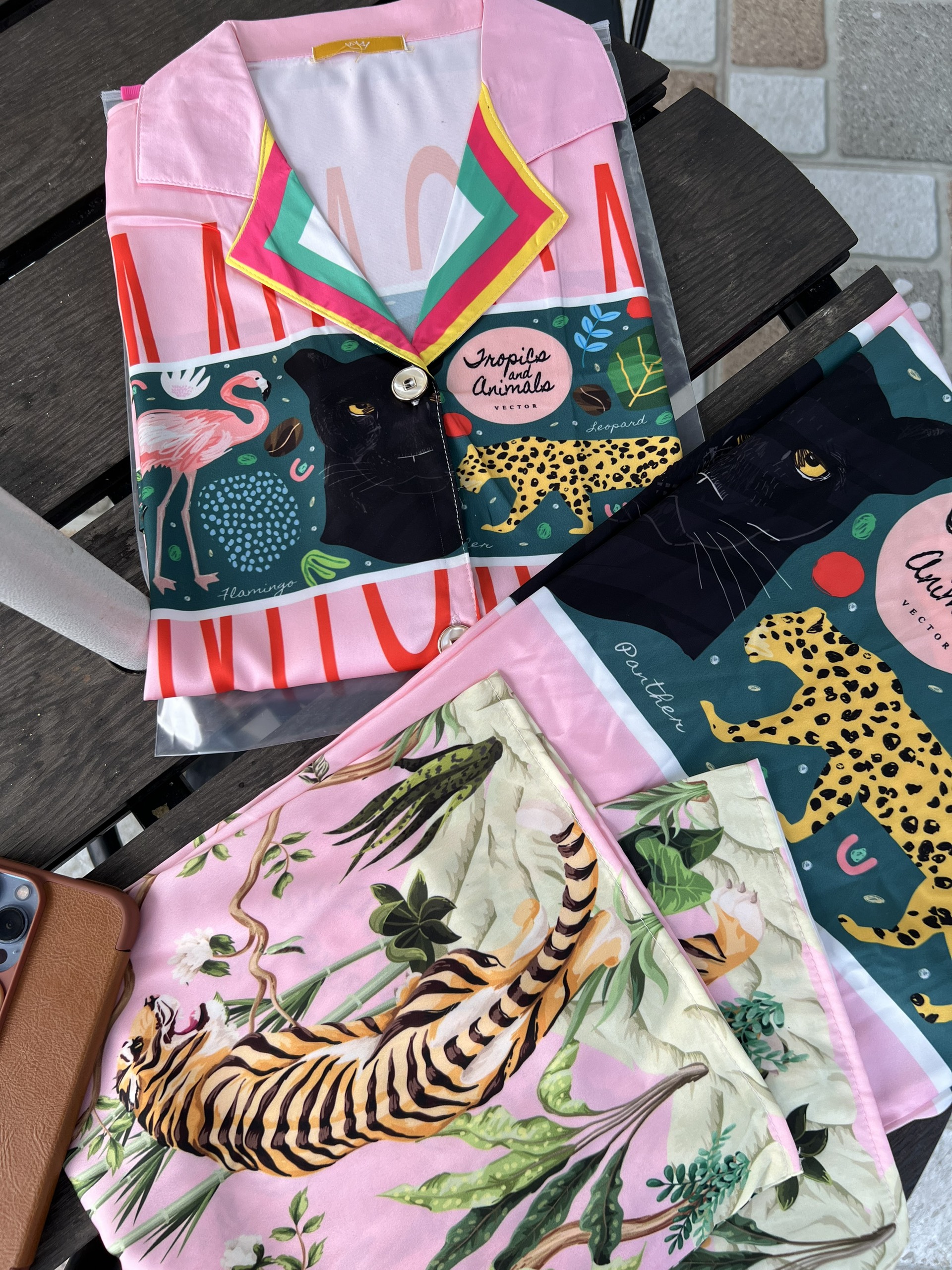 Pyjama nữ Đồ bộ mặc nhà Lụa Tơ Tằm Thiết kế cao cấp Cham House