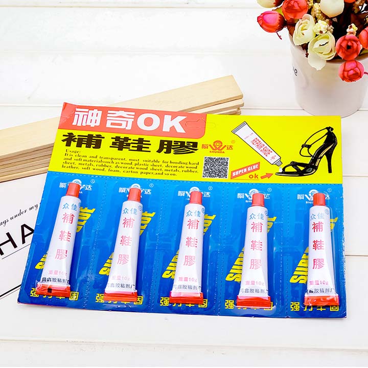 Keo Dán Giày Dép Đa Năng Siêu Dính 10ml Magic OK