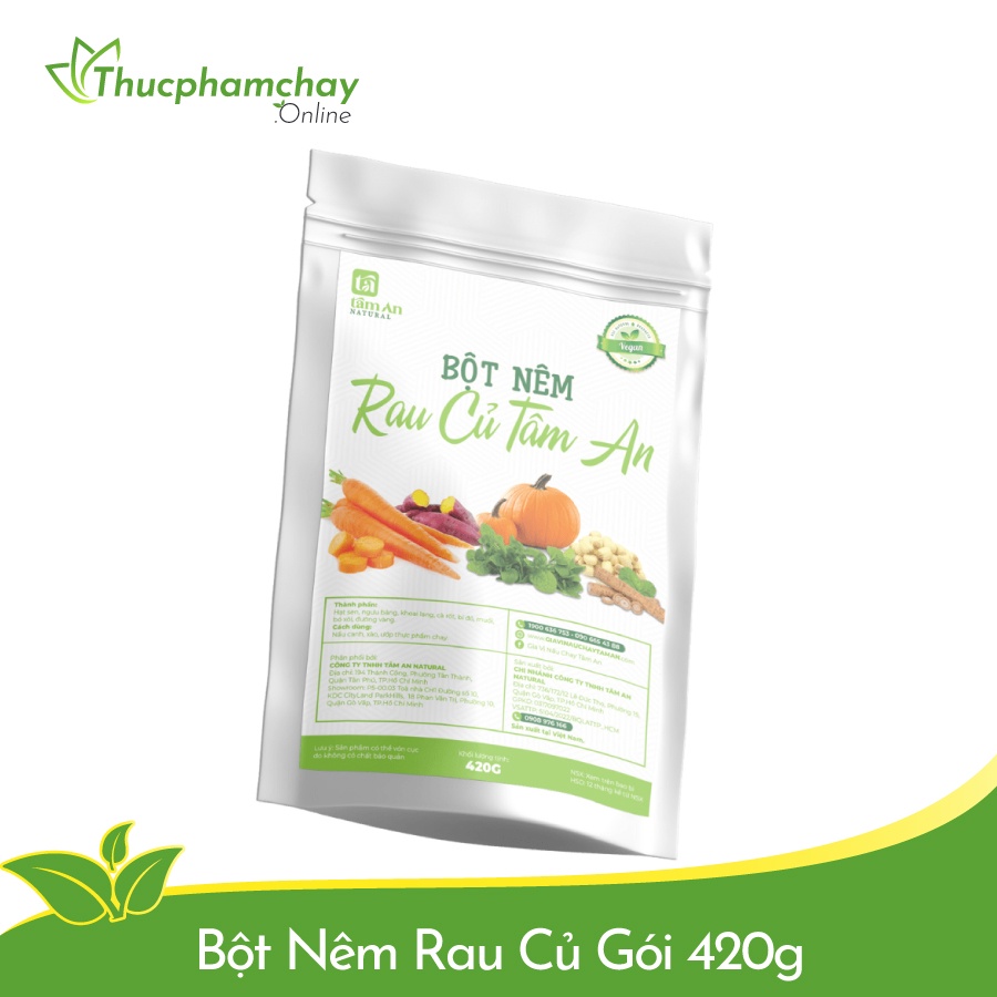 Bột Nêm Rau Củ Gói 420g