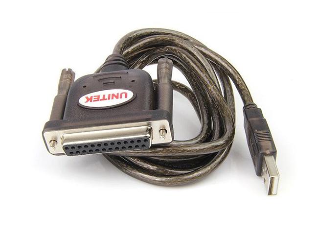 Cáp USB ra LPT 25 chân Unitek Y-121