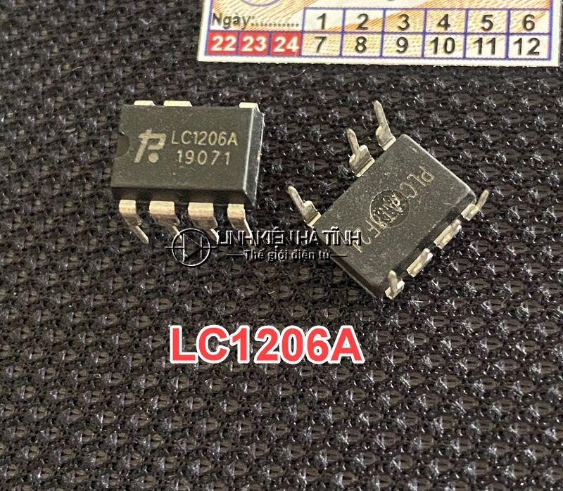Lktt túi 4 con lc1206a dip-7 ic nguồn liisemi
