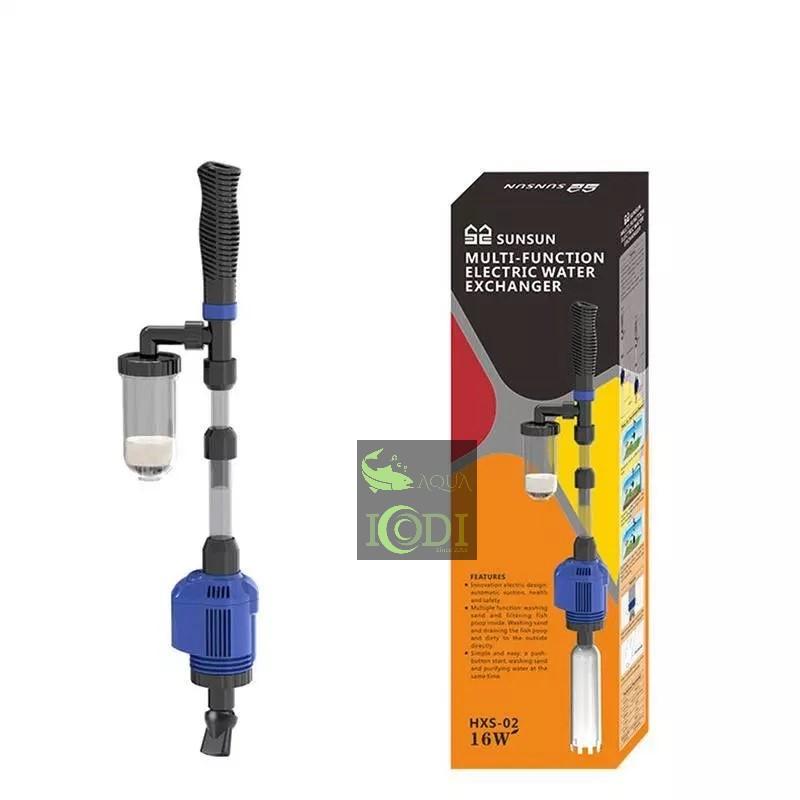 Máy hút cặn hồ cá SUNSUN HXS-02