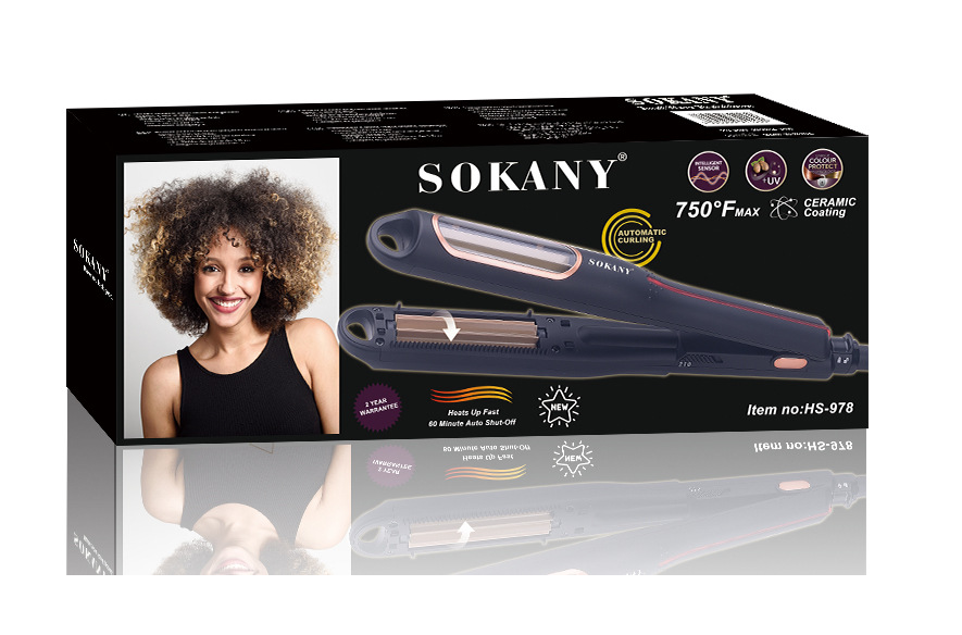 Máy bấm tóc , dập xù tự động SOKANY HS-978
