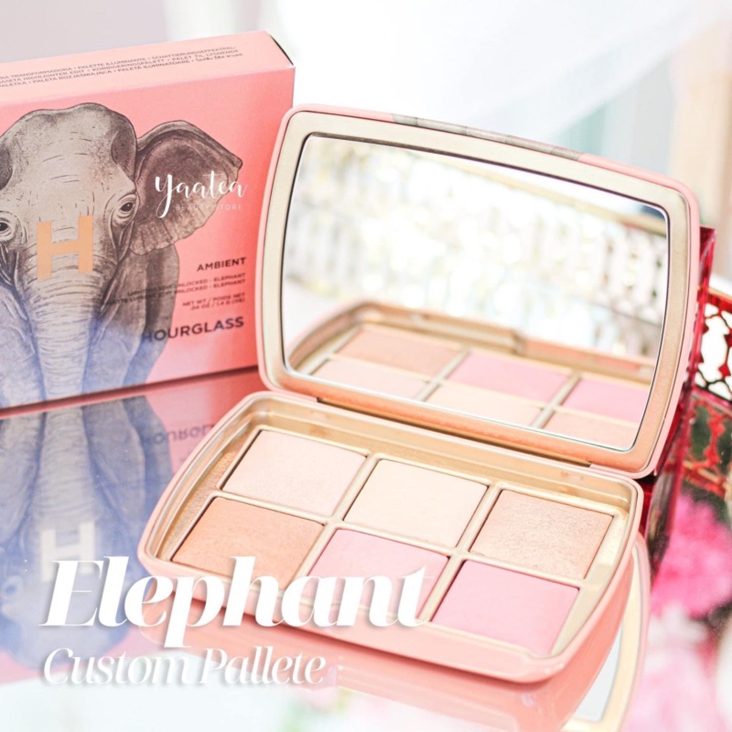Bảng Highlight Má Hồng Hourglass Ambient Lighting Edit Unclocked