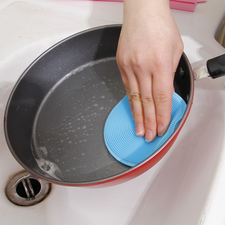 Miếng rửa chén - miếng rửa bát silicon đa năng