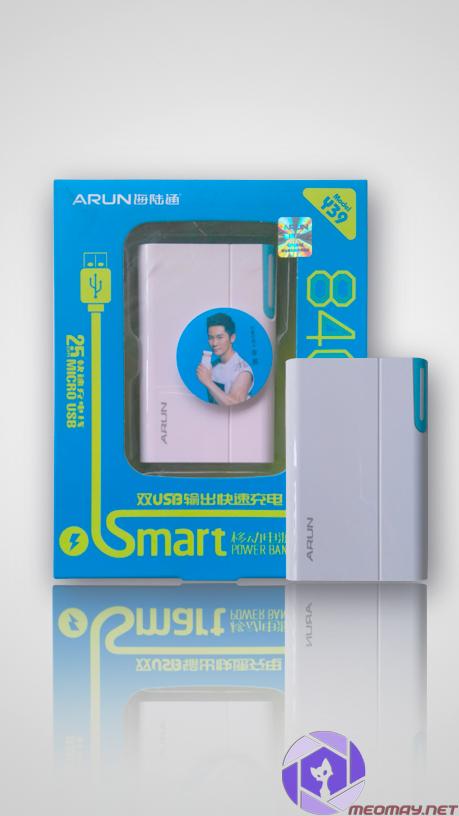 SẠC DỰ PHÒNG ARUN 8400mAh
