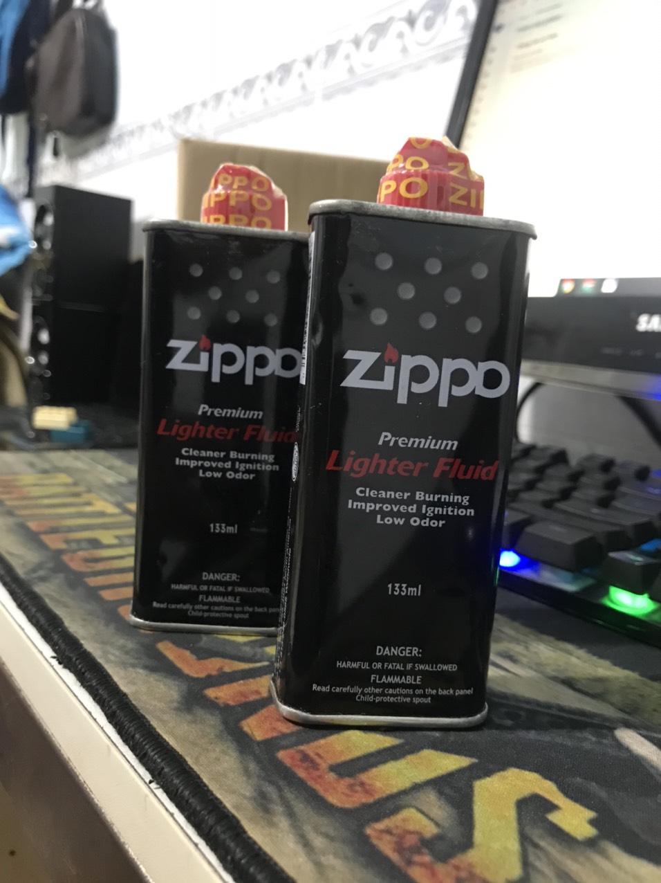 Zippo Lighter Pump Fuel Tank 133ml Is Used Stably