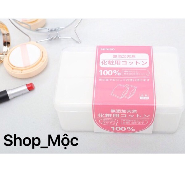 Hộp bông tẩy trang Miniso 1000 miếng – Nhật Bản, sản phẩm đa dạng, chất lượng đảm bảo, an toàn cho sức khỏe người dùng, vui lòng inbox để shop tư vấn thêm