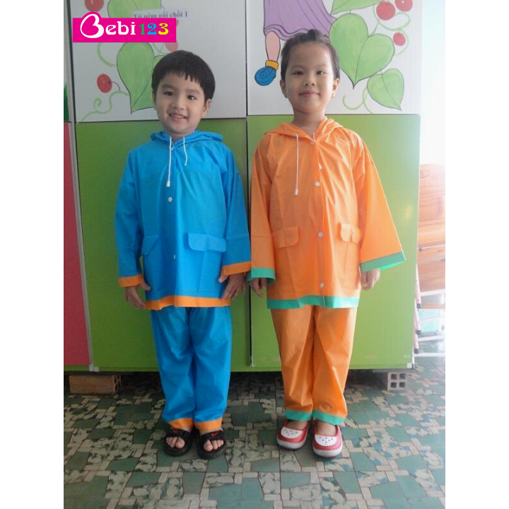 Áo Mưa Bộ Trẻ Em
