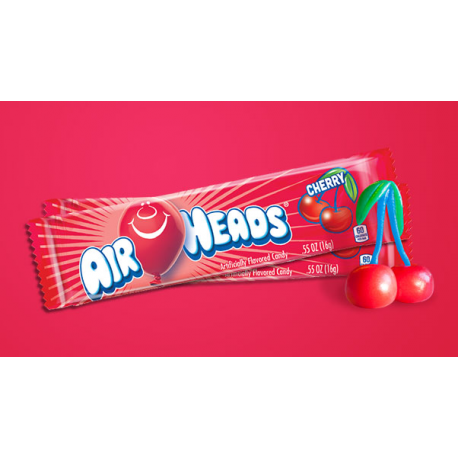 Kẹo trái cây dây Airheads Cherry