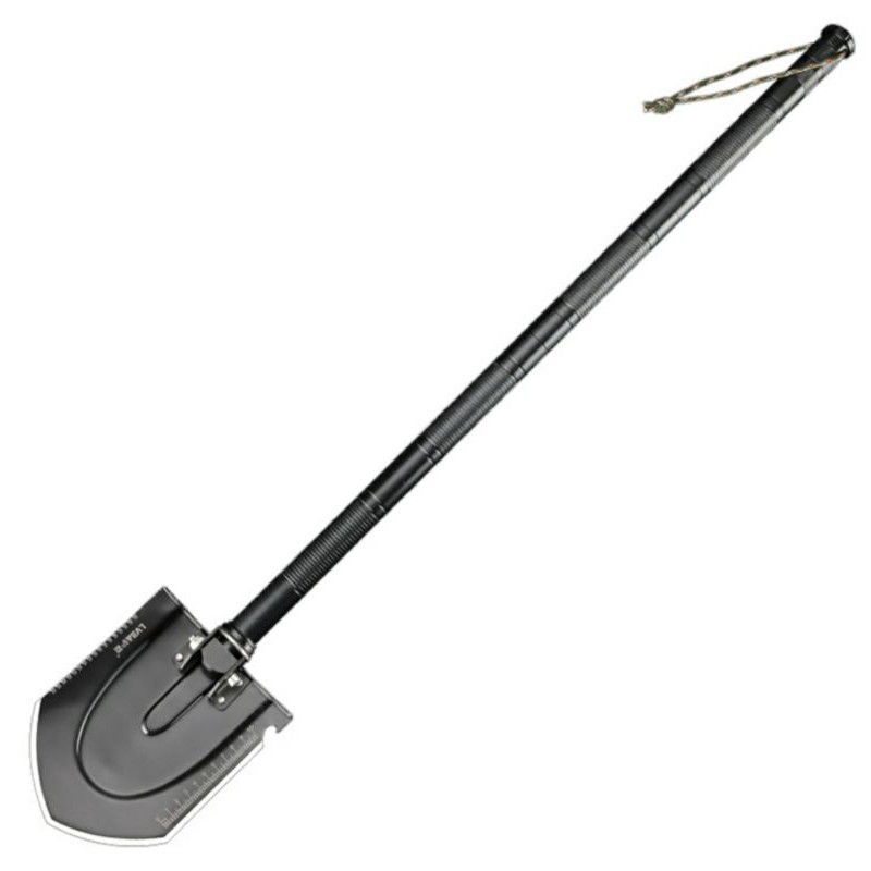 Xẻng đa năng phượt LVBA, size dài 97cm