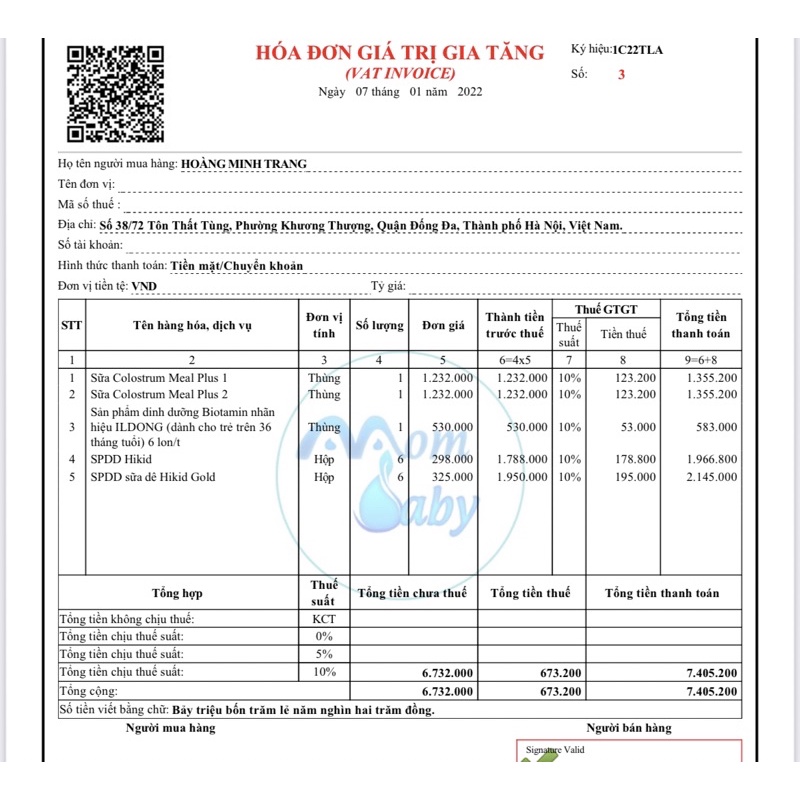 [Mẫu Mới]Sữa Non Ildong Plus Số 1,2 Hàn Quốc Date Mới 2023