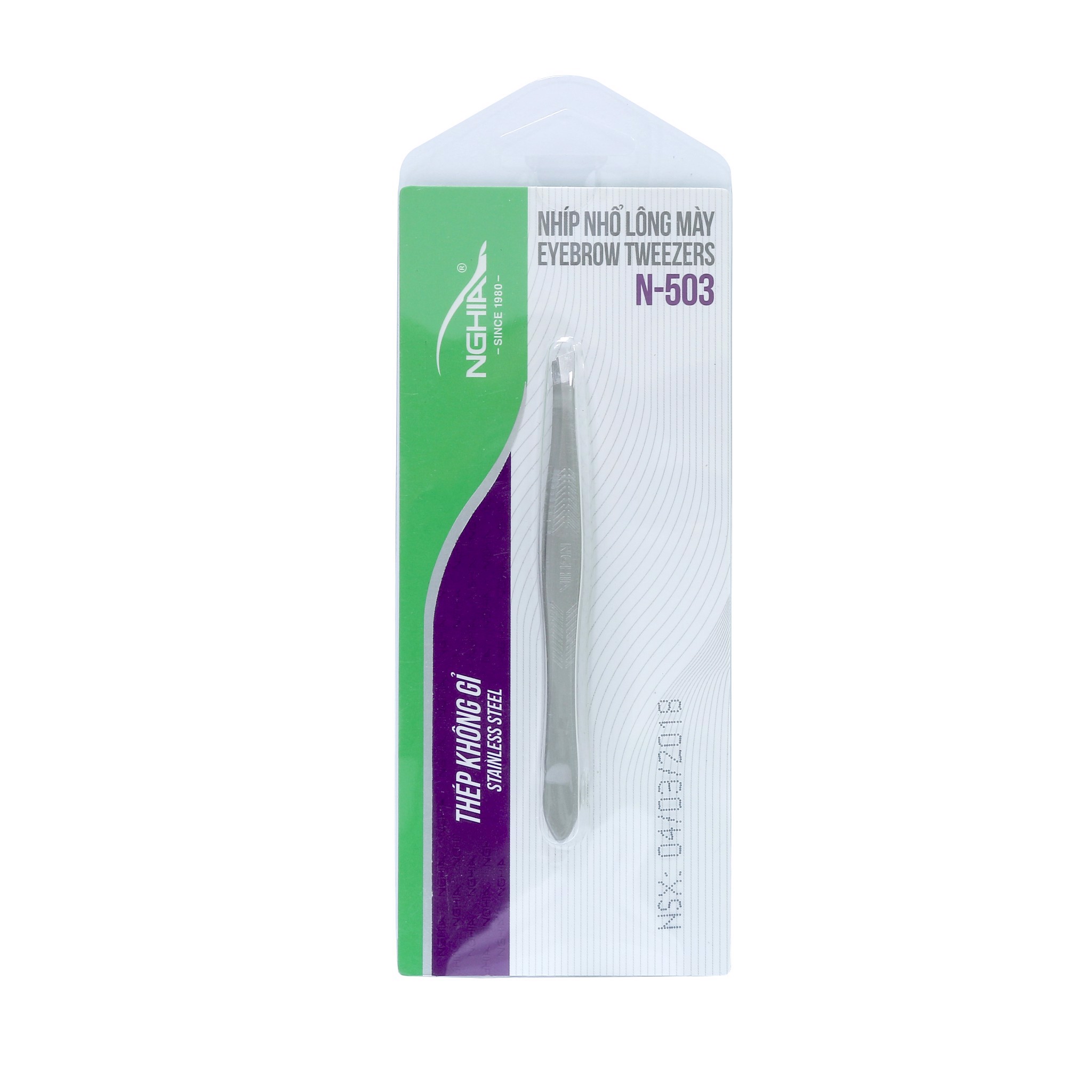 Nhíp nhổ lông mày kềm nghĩa n- 503