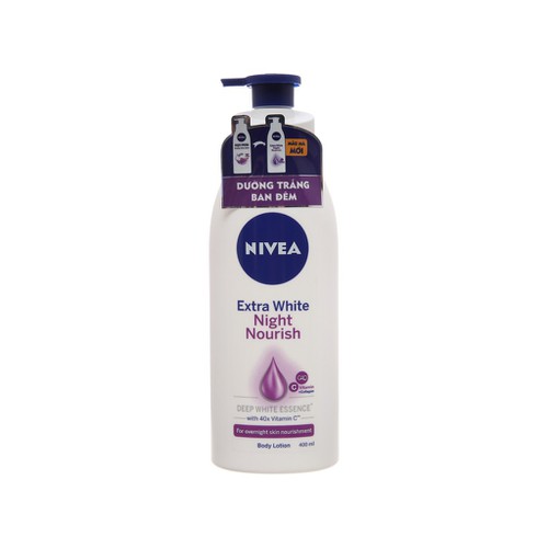Sữa dưỡng thể Nivea Extra White