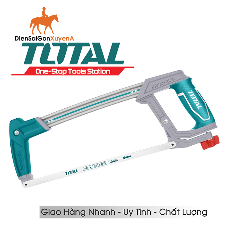 Cưa sắt 12inch 300mm Hacksaw Frame Total THT54106