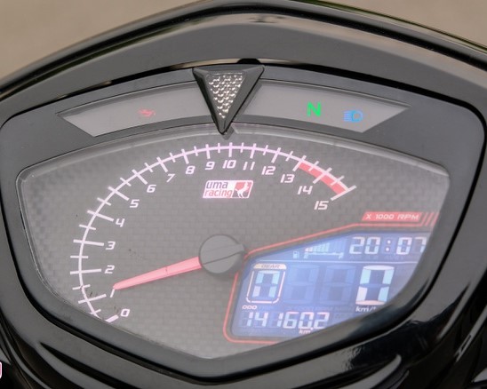 Đồng hồ điện tử Uma Racing Exciter 2006 > 2010 & Sirius