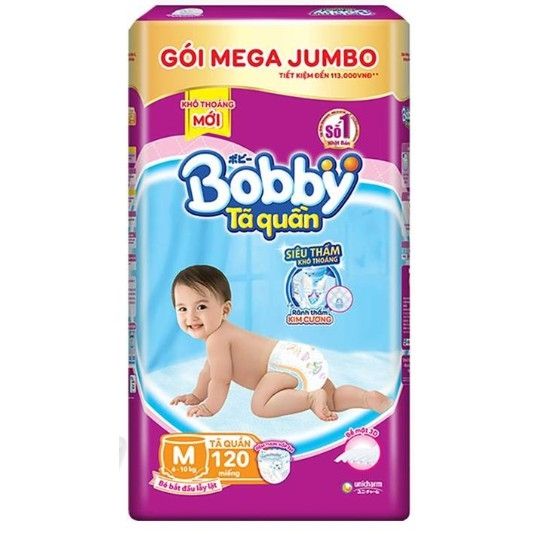 [HCM]Tã quần Bobby L111 +9