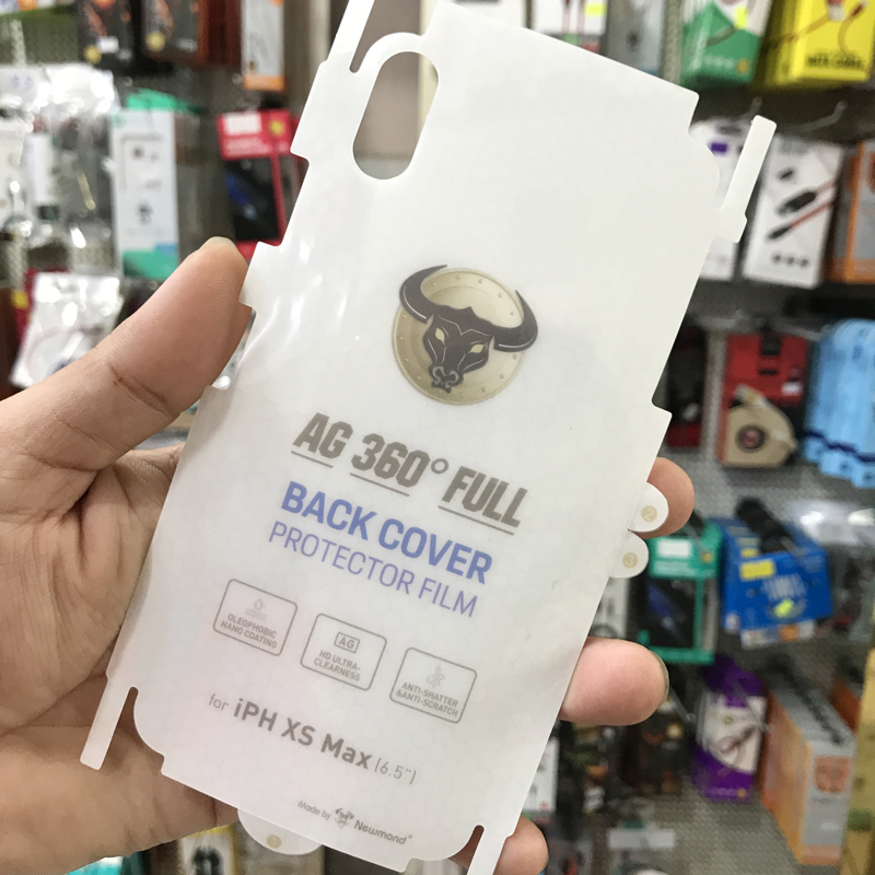 Ppf mặt sau iphone xs max dán dẻo tpu cao cấp