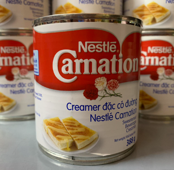 Sữa đặc có đường Nestle Carnation 388gr
