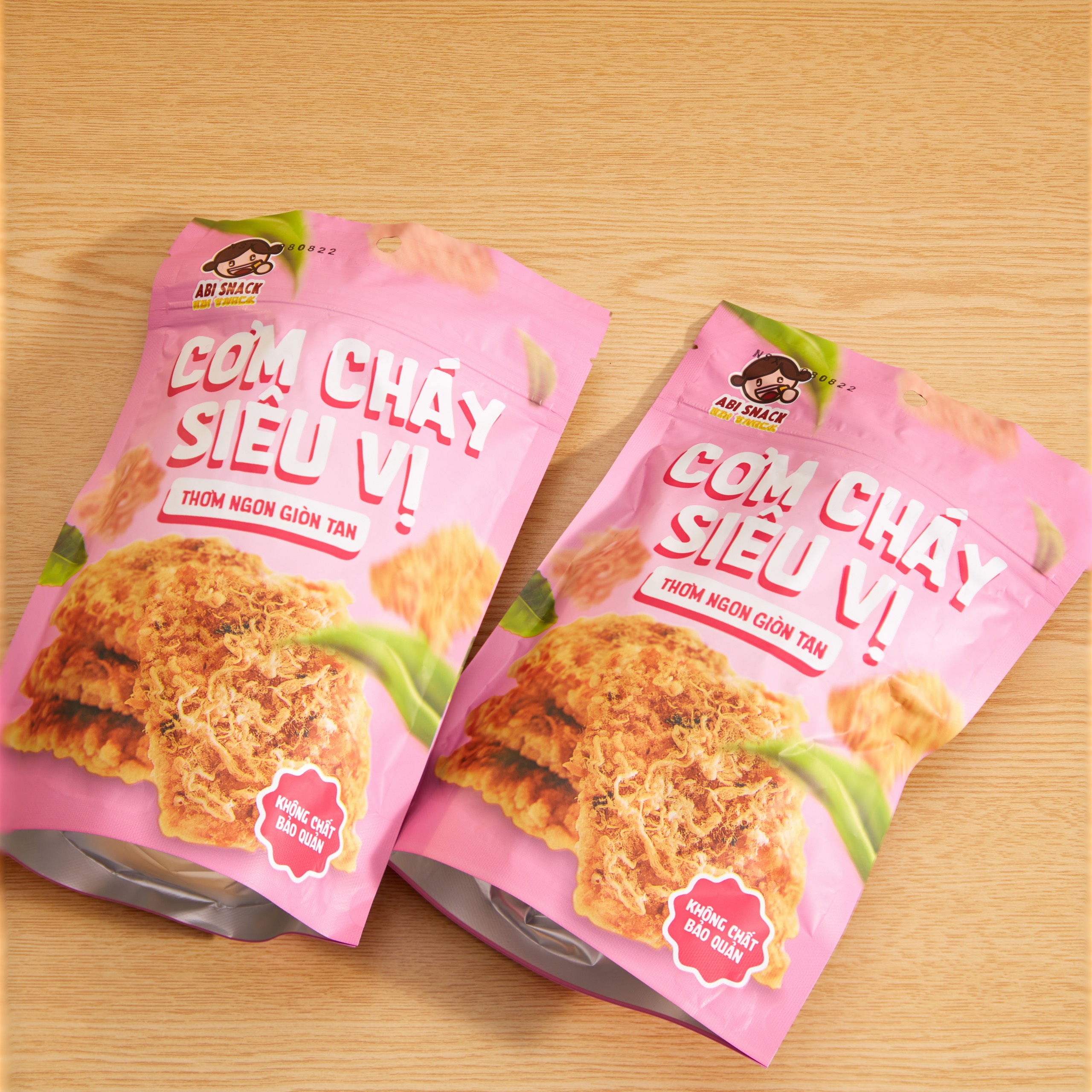 Abi Snack Cơm Cháy Siêu Vị