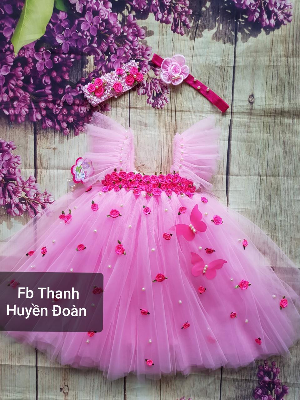 Đầm công chúa cho bé gái