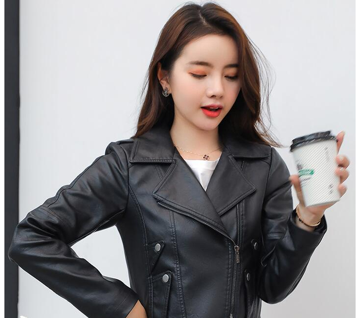 ÁO KHOÁC DA NỮ CAO CẤP- CHẤT DA PU NHẬP  ,CỰC PHONG CÁCH