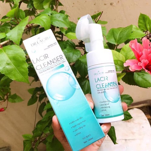 (CHÍNH HÃNG) Sữa rửa mặt bạc hà kiềm dầu Dr.lacir 150ml